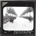 Retreat of the Belgian infantry to Antwerp, 1914