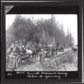 French peasants being taken to Germany, 1914