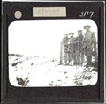 British soldiers in the snow at Maricourt, February 1917