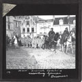 German prisoners of war escorted by French Army Spahi cavalry, November 1914