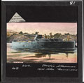 'River steamer in the Cameroons', West Africa, 1915