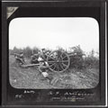 Royal Field Artillery in action, 1916