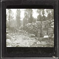 Dump of empty ammunition boxes, July 1916