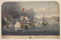'Taking of Porto Bello by Adml: Vernon Novr: 22d. 1739'