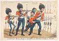 'Guard-Room Tactics; Bugs in Danger; or a Volunteer Corps in Action', 1798