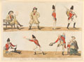 'He would be a Soldier? or the History of John Bulls warlike Expedition', 1793