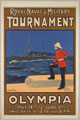 'Royal Naval & Military Tournament', advertising poster, 1911