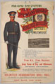 'The 3rd Lowland Brigade Royal Field Artillery Battery. Wigtownshire', recruiting poster, 1910 (c)