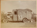 No 1 Mobile Laboratory near Poperinghe, 1915