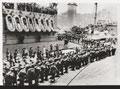 1st Battalion The Argyll and Sutherland Highlanders (Princess Louise's) boarding HMS 'Ceylon', Hong Kong, August 1950
