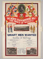 Recruiting poster for the North Staffordshire Regiment