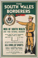 Recruiting poster for the South Wales Borderers