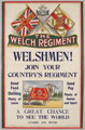 'The Welch Regiment', 1930 (c)