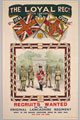 'The Loyal Regt. (North Lancashire)', recruiting poster, 1921 (c)