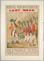'Royal Tournament. Last Week. Olympia May 18th to June 3rd 1922. Twice Daily at 2.30 and 8pm'