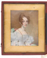 Mary Brett (1809-1838), wife of Major-General William Brett (1803-1858), 1835 (c)