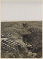 German dead in a front line trench, 15 September 1916