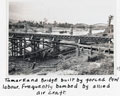 'Tamarkand Bridge built by forced POW labour', 1945 (c)