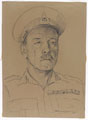 Lieutenant-General G A P Scoones, CSI DSO MC, GOC 4th Corps, 1943