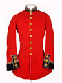 Tunic worn by Second Lieutenant George Mitchell, 2nd Bengal European Fusiliers, 1857 (c)