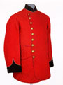 Padded tunic worn by Surgeon Major James Peterkin, 16th Regiment of Native Infantry, Madras