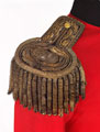 Pair of epaulettes worn by Colonel K Young, Judge-Advocate-General, 1855 (c)