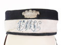 Other ranks' forage cap worn by Private W T Rowley, 1st Huntingdonshire Light Horse Volunteers, 1870 (c)