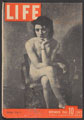 'Life' and 'Death', German propaganda leaflet, Italy, 1944
