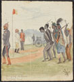 'Bringing in Spies. Kambulas Camp', 1879 (c)