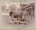 'P.F.F. Cricket Team, Lahore/ Xmas 1901'