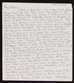 Letter from Lieutenant Colonel Reginald Stephens, Rifle Brigade (Prince Consort's Own), to his wife, Eleanore, concerns the death of Brigadier General Sir john Gough VC, February 1915