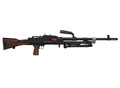 Bren 7.62 mm L4A2 light machine gun, 1960