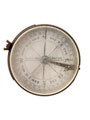 Compass used by Major H C D Jarrett, 19th Punjabis, 1915 (c)