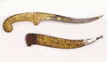 Khanjar dagger obtained by Lieutenant (later Major) William Hodson at Delhi, 1857