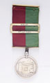 Ghuznee Medal awarded to Sergeant Major John Wing, 17th (The Leicestershire) Regiment of Foot, 1839