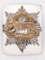 Shoulder belt plate, Sergeant Major John Wing, 17th (The Leicestershire) Regiment of Foot, 1840 (c)