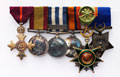 Medal group, Major Godfrey Douglas Giles, 1880-1919