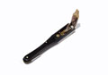 Brass and ebony penknife used by Captain T. F. Wilson during the Siege of Lucknow, 1857