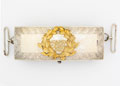 Pouch used by Lieutenant-Colonel Robert Master, 7th Bengal Light Cavalry, 1856 (c)