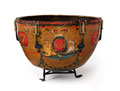 Kettledrum used by the 23rd Carlow Militia, 1810 (c)