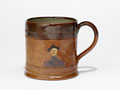 Mug commemorating British leaders and successes of the Boer War, 1902 (c)