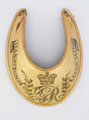 Gorget, Hans Town Association, 1799 (c)