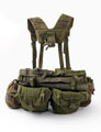 All ranks 1958 pattern webbing, 3rd Battalion, The Parachute Regiment, 1982