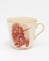 Tea cup, 'The Absent-minded Beggar', 1900 (c)