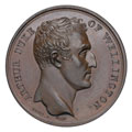 Medal commemorating the Duke of Wellington's entry into Paris, (7 July 1815), 1820