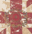 Centrepiece of First or Royal Colour, 8th Regiment of Infantry, Nizam's Army, 1850 (c)