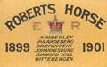 Robert's Horse Regimental flag, 1901 (c)