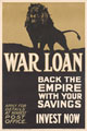 'War Loan Back the Empire with your Savings Invest Now'