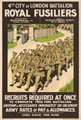 '4th City of London Battalion Royal Fusiliers', 1914