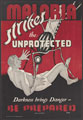 'Malaria strikes the Unprotected', information poster, 1940 (c)